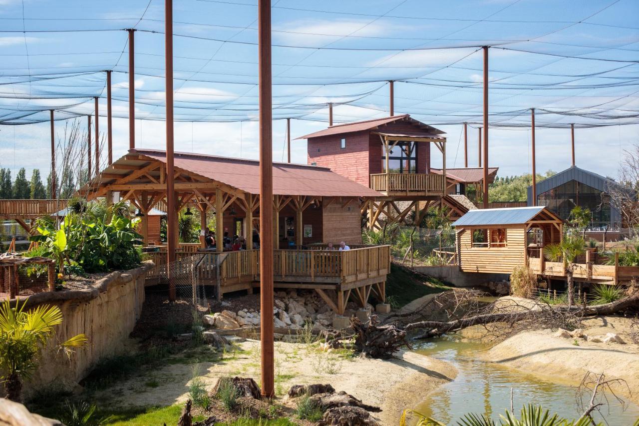 Parrot World - Les Lodges Crecy-la-Chapelle Eksteriør billede
