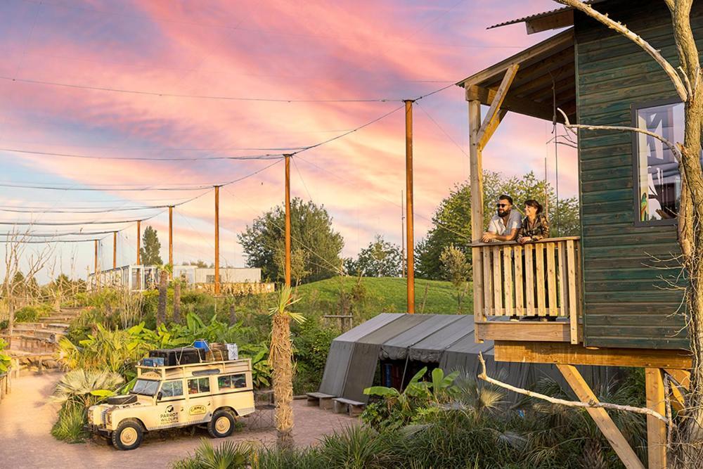 Parrot World - Les Lodges Crecy-la-Chapelle Eksteriør billede